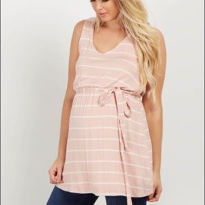 Pinkblush Maternity Tunic Top